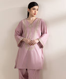 Sapphire Embroidered Dobby Shirt 03PCLRXW251S Online Shopping