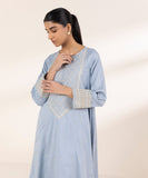 Sapphire Embroidered Dobby Shirt 03PCLRXW252S Online Shopping