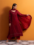 Crimson Gulaal Brand Original Fabrics