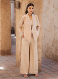 Zainab Chottani Gold Scintillant Online Shopping