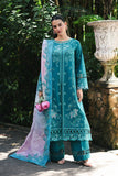 RP-03 Sapphire Qalamkar Brand Original Fabrics