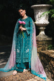 RP-03 Sapphire Qalamkar Brand Original Fabrics