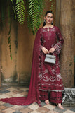 RP-12 Garnet Qalamkar Brand Original Fabrics