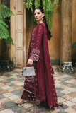 RP-12 Garnet Qalamkar Brand Original Fabrics