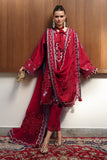 CM-03 Ruby Qalamkar Brand Original Fabrics