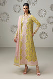 QQP-03 (B) Areej Qalamkar Brand Original Fabrics
