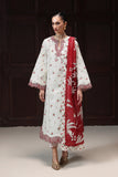 QQP-02 (B) Hania Qalamkar Brand Original Fabrics