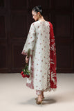 QQP-02 (B) Hania Qalamkar Brand Original Fabrics