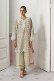 QQP-04 (B) Zayra Qalamkar Brand Original Fabrics