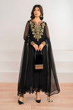 Baroque Embroidered Crush Chiffon PR-992 Online Shopping