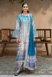 Adan Libas  Silk Print 01 Online Shopping