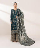 Sapphire 3 Piece - Embroidered Silk Suit 0F3PEBTQW253 Online Shopping