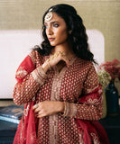 Sapphire 3 Piece - Embroidered Organza Suit 0F3PEBTQW255 Online Shopping