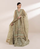 Sapphire 3 Piece - Embroidered Organza Suit 0F3PEBTQW258 Online Shopping