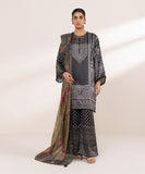 Sapphire 3 Piece - Embellished Silk Suit 0T3PSLS25V36 Online Shopping