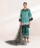 Sapphire 3 Piece - Embellished Silk Suit 0T3PSLS25V37 Online Shopping