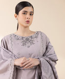 Sapphire 0U2DEJQ25V24 3 Piece Embroidered Dobby Suit Online Shopping
