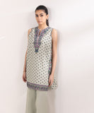 Sapphire  2 Piece Embroidered Cambric Suit 0U2TEDY24V51 Online Shopping