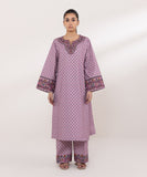 Sapphire  2 Piece Embroidered Cambric Suit 0U2TEDY24V52 Online Shopping