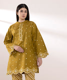 Sapphire  2 Piece Embroidered Cambric Suit 0U2TEDY24V54 Online Shopping