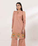 Sapphire  2 Piece Embroidered Cambric Suit 0U2TEDY24V55 Online Shopping