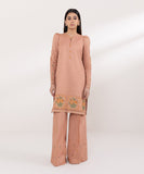 Sapphire  2 Piece Embroidered Cambric Suit 0U2TEDY24V55 Online Shopping