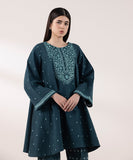 Sapphire  2 Piece Embroidered Dobby Suit 0U2TEDY24V58 Online Shopping