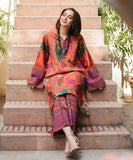 Sapphire 0U2TESL25V02 2 Piece Embroidered Silk Suit Online Shopping