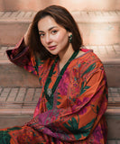 Sapphire 0U2TESL25V02 2 Piece Embroidered Silk Suit Online Shopping