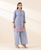 Sapphire 0U2TEST25V29 2 Piece Embroidered Cotton Jacquard Suit Online Shopping