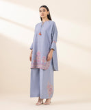 Sapphire 0U2TEST25V29 2 Piece Embroidered Cotton Jacquard Suit Online Shopping
