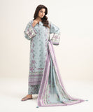 PESGS26V155B Embroidered Zari Lawn Suit Sapphire Brand Original Fabrics