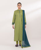 Sapphire  3 Piece Embroidered Lawn Suit 0U3PEDY24V51 Online Shopping