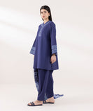 Sapphire  3 Piece Embroidered Lawn Suit 0U3PEDY24V55 Online Shopping