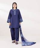 Sapphire  3 Piece Embroidered Lawn Suit 0U3PEDY24V55 Online Shopping