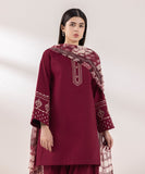 Sapphire  3 Piece Embroidered Cambric Suit 0U3PEDY24V58 Online Shopping