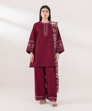 Sapphire  3 Piece Embroidered Cambric Suit 0U3PEDY24V58 Online Shopping