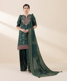 Sapphire 0U3PEJQ25V21 3 Piece Embroidered Jacquard Suit Online Shopping