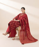 Sapphire 0U3PEJQ25V22 3 Piece Embroidered Jacquard Suit Online Shopping