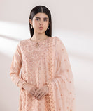 Sapphire  3 Piece Embroidered Raw Silk Suit 0U3PELX24V58 Online Shopping