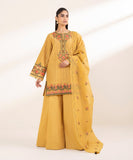 Sapphire 0U3PEST25V24 3 Piece Embroidered Cotton Jacquard Suit Online Shopping