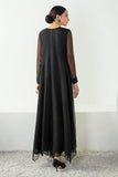 Baroque Plain Chiffon Frock PR-579 Online Shopping