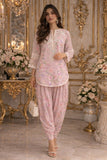 D10 - Soft Pink Saadia Asad Brand Original Fabrics