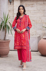 Al Zohaib CBL-V3-24-11 Cutwork Bliss Lawn Dupatta Edition 2024