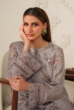 Iznik UE-618 Embroidered Chiffon Online Shopping