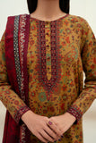 Baroque Embroidered Khaddar SF-4021 Online Shopping