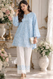 D11 - Pastel Blue Saadia Asad Brand Original Fabrics