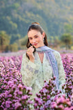 Mint Petaline Farasha Brand Original Fabrics
