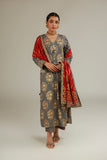 12-26-114-F-B Khaadi Brand Original Fabrics