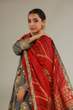12-26-114-F-B Khaadi Brand Original Fabrics